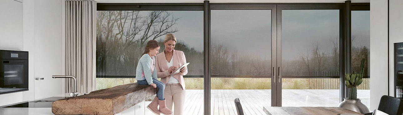 Homepage Fa. ROLLTECH – Rollladen- und Sonnenschutztechik GmbH Meisterbetrieb: Startbild